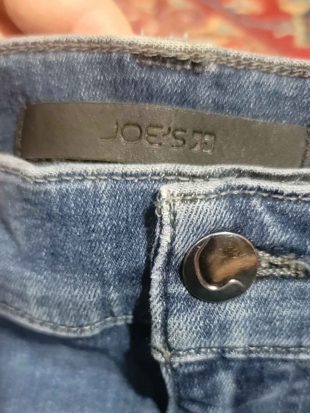 Joe's Jeans KINETIC The Classic Straight Leg PARISH Blue 36 X 32 Soft Stretch